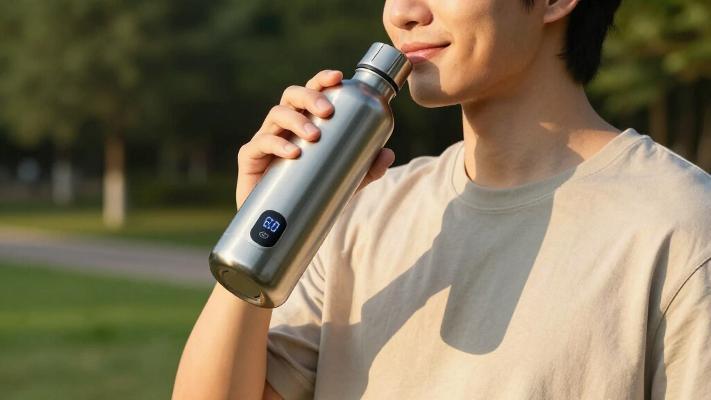 smart water bottles with reminders
