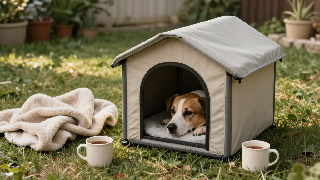 premium heated outdoor pet houses