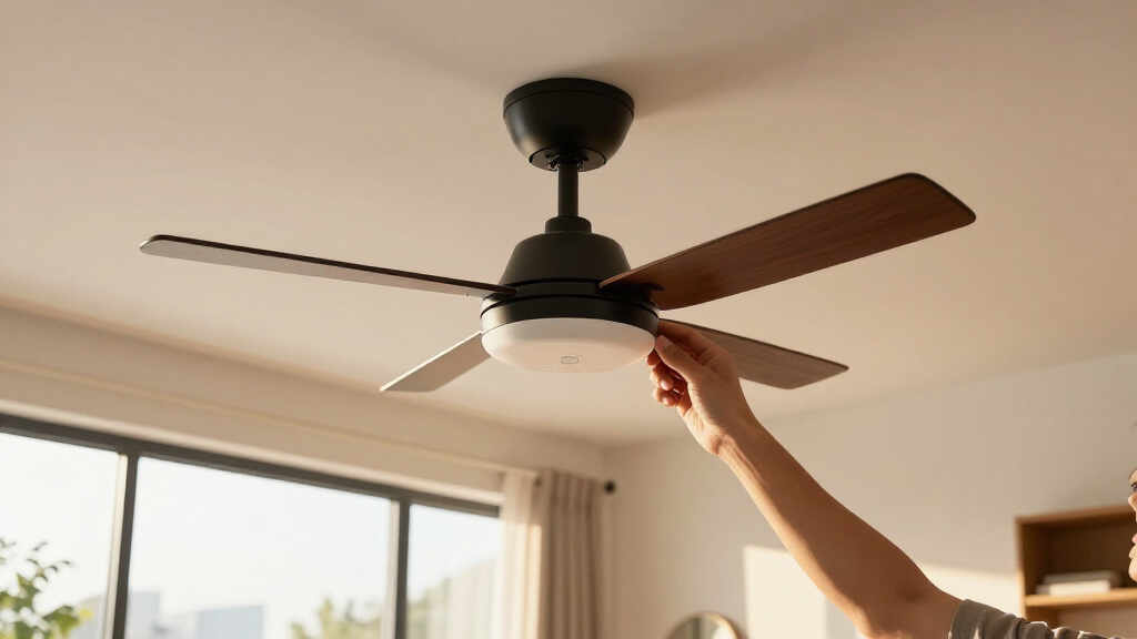 best ceiling fans with reversible blades