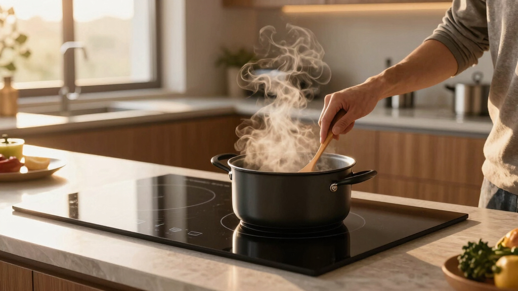 induction cooktop for home chefs
