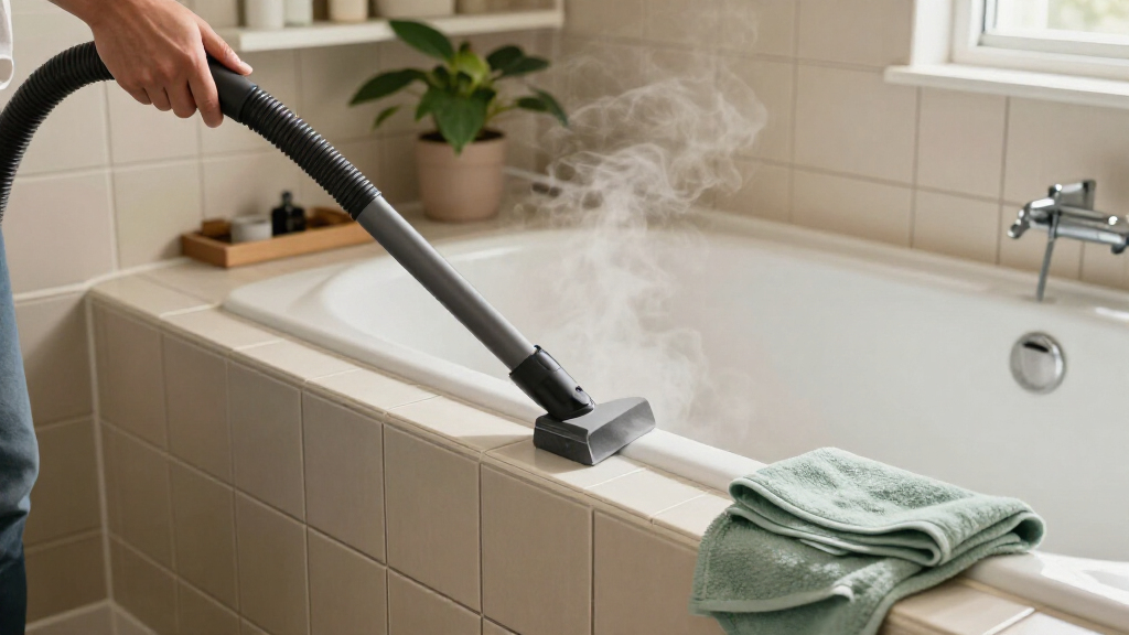 steam cleaners for grout lines