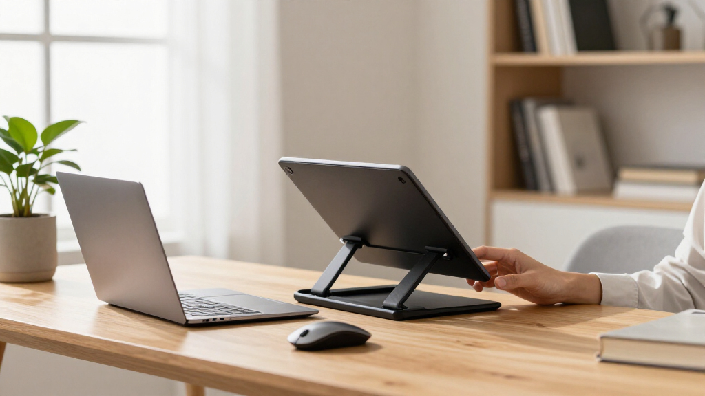 ergonomic laptop stands