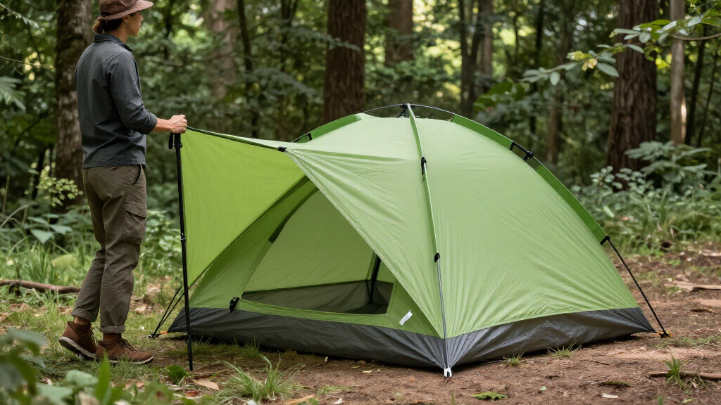 ultralight camping tents
