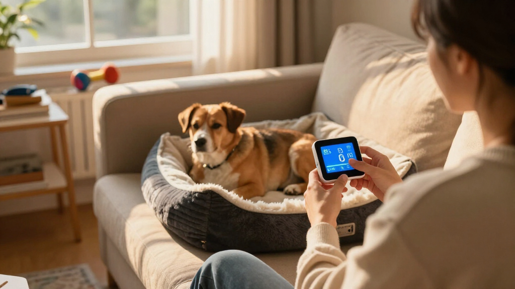 best smart temperature monitor for pet room