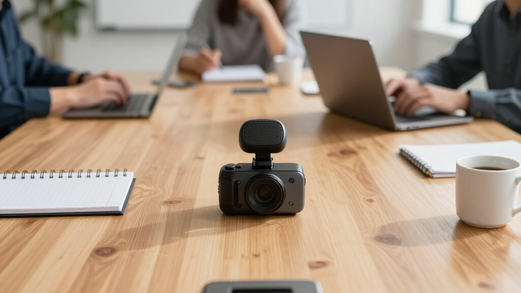conference room cameras with speakerphone