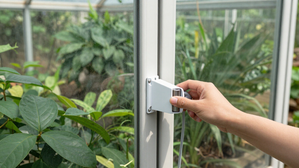 automatic window openers for greenhouses
