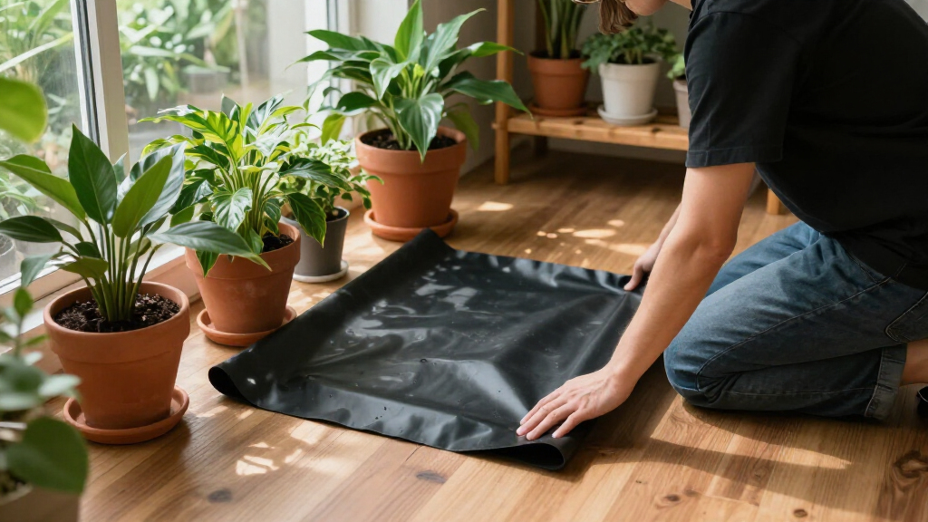best waterproof floor mat for indoor gardens