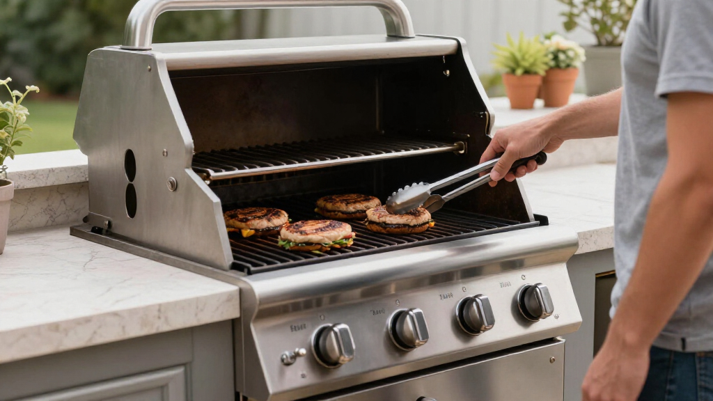 best premium gas grill for outdoor kitchen