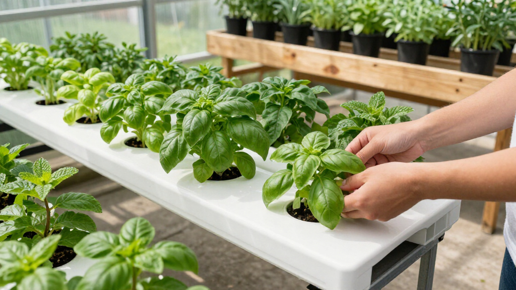 best hydroponic systems for herbs