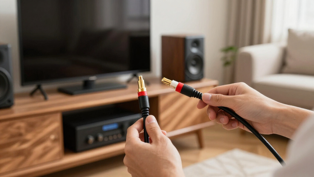 rca cables for subwoofers premium