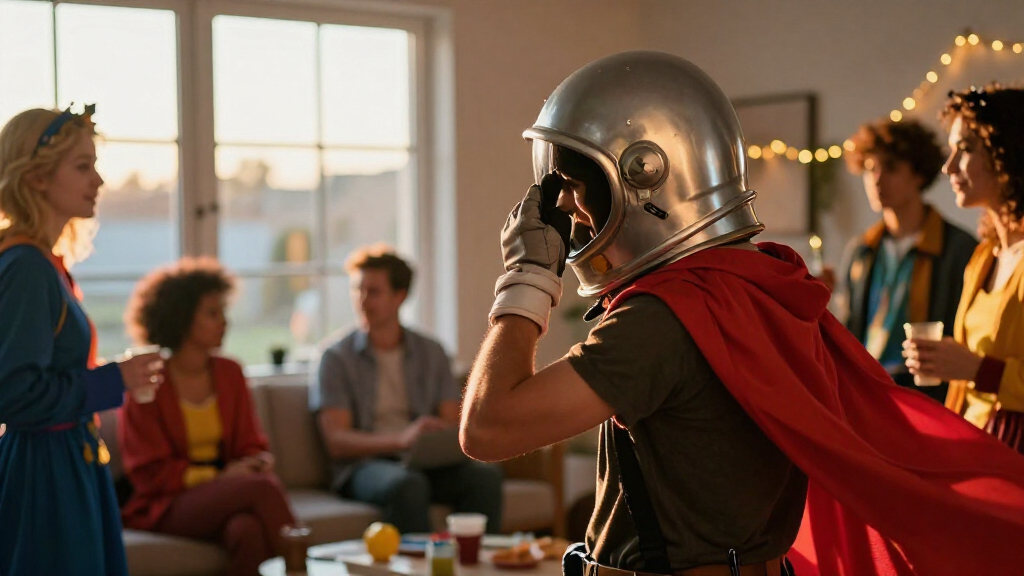 movie character costume accessories