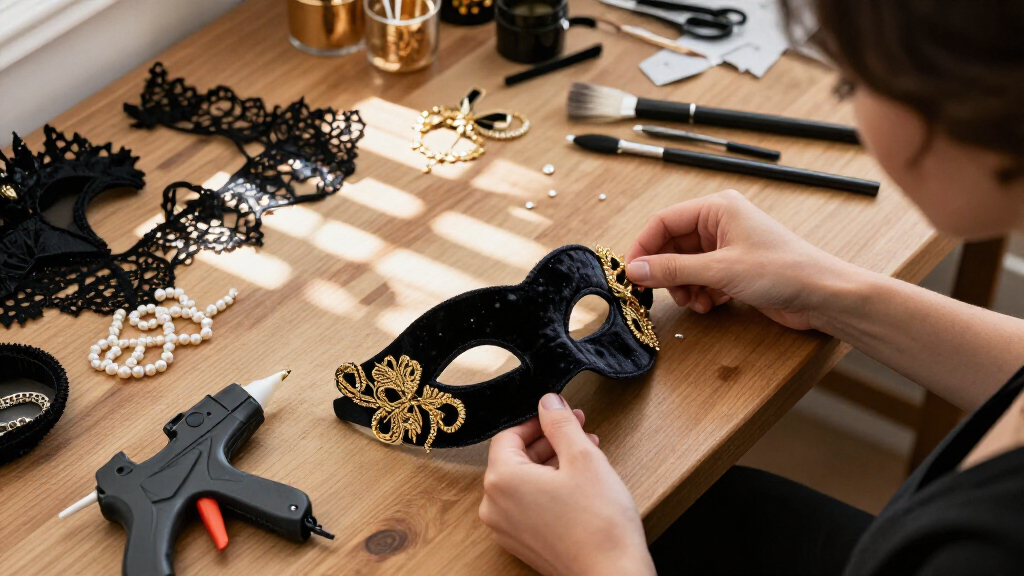 luxury Halloween costume accessories