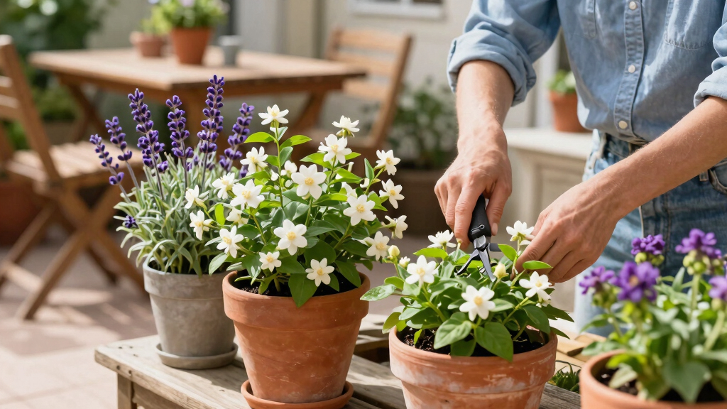 best fragrant patio plants