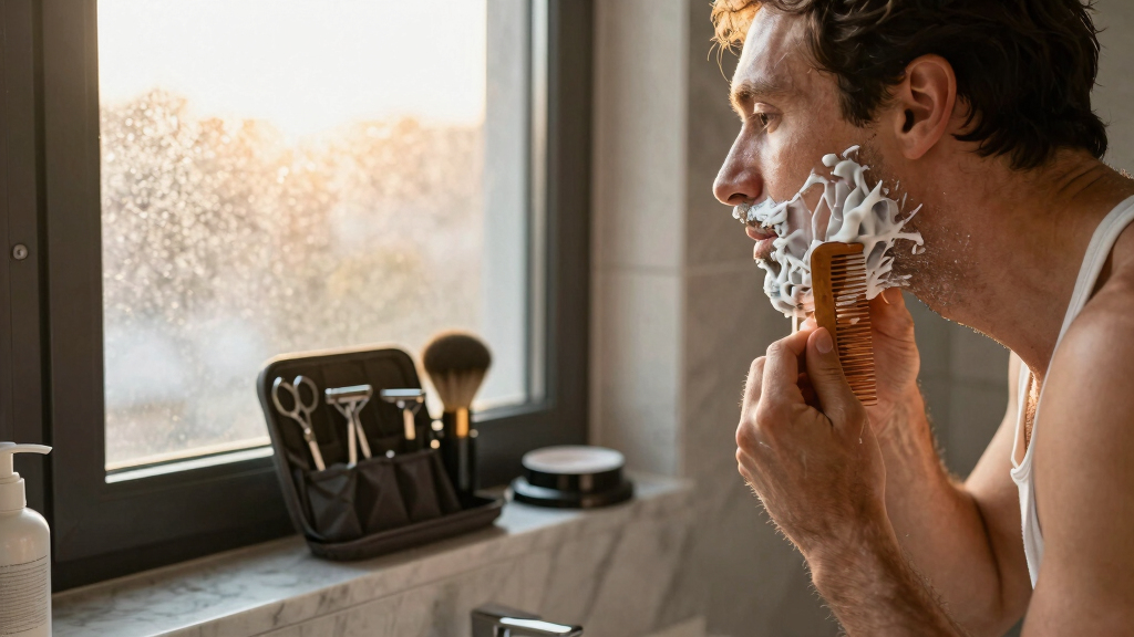 men's grooming kits