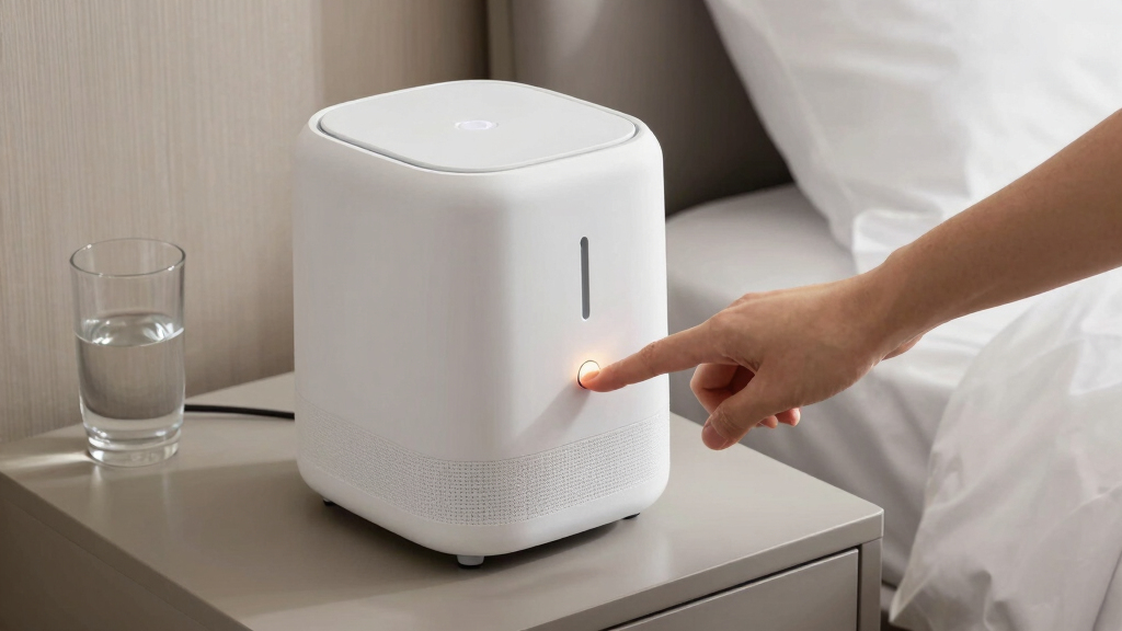 best portable white noise machine for hotels