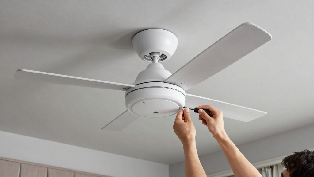 quiet ceiling fans for bedrooms