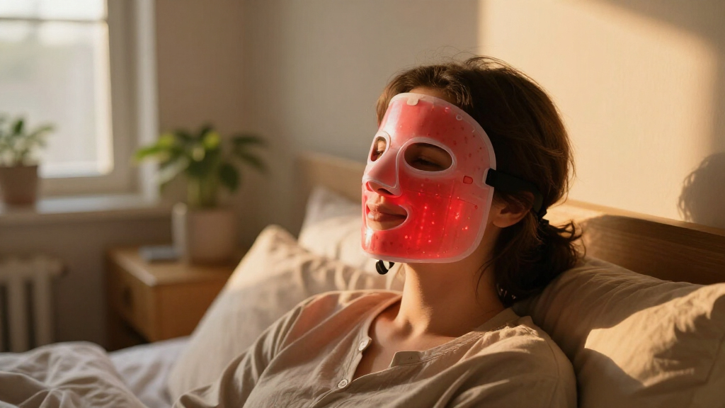 best red light therapy face mask premium