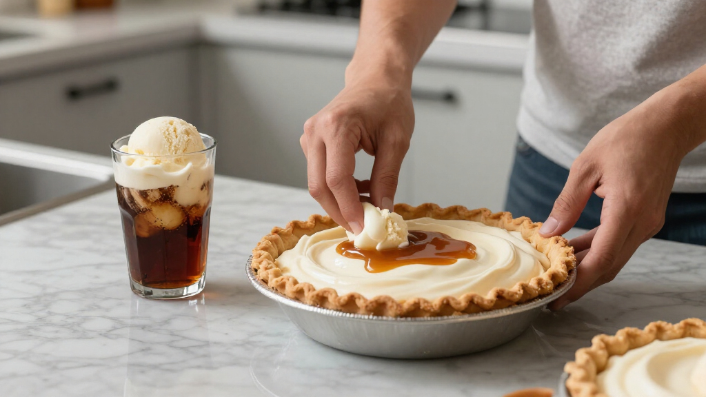 best root beer float pie ingredients