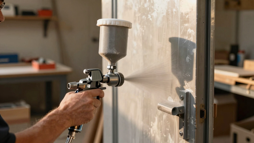 theairless paint sprayers for metal surfaces