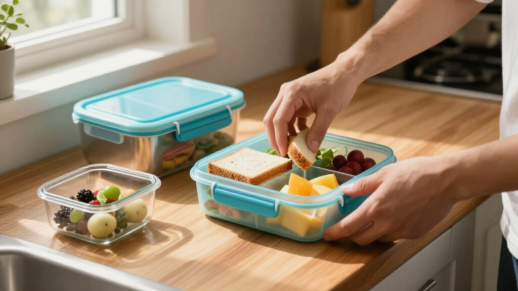 lunchbox food storage containers