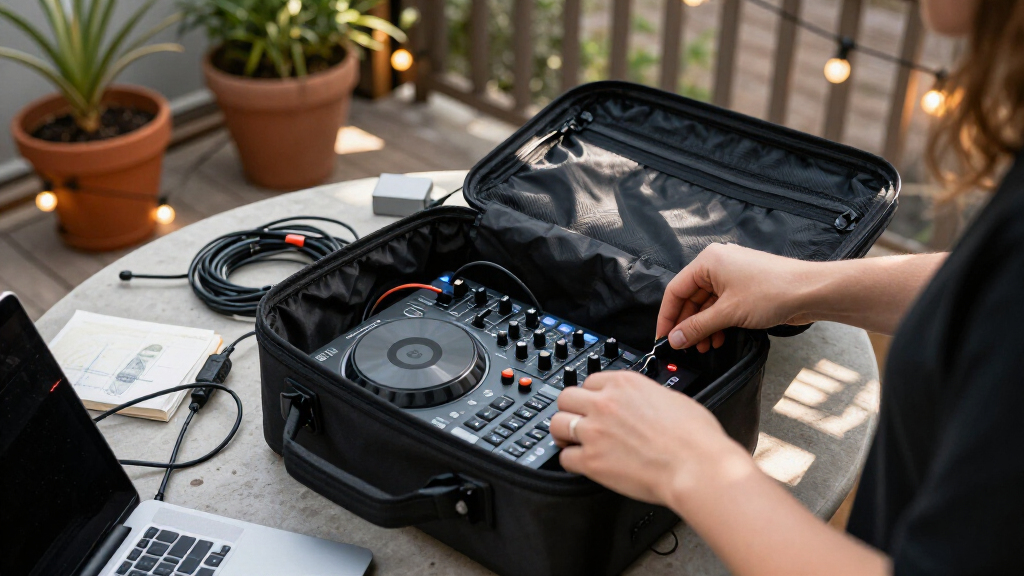 portable DJ controller bags