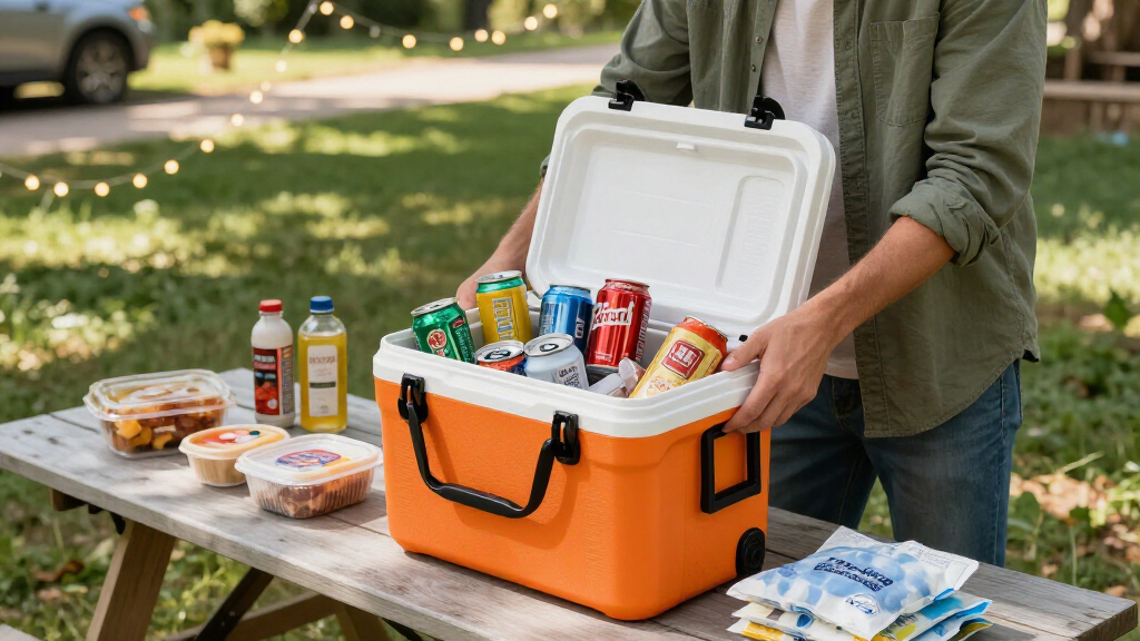 portable tailgating coolers