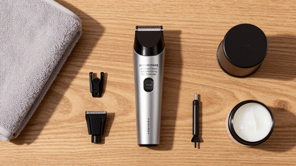beard trimmer kits long battery