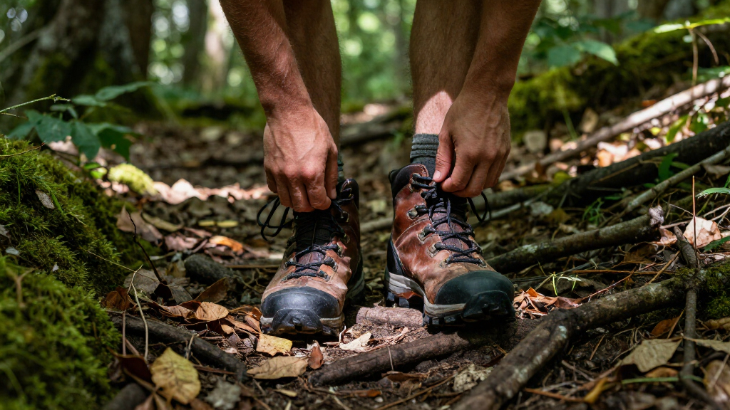 premium hiking boots for rugged trails