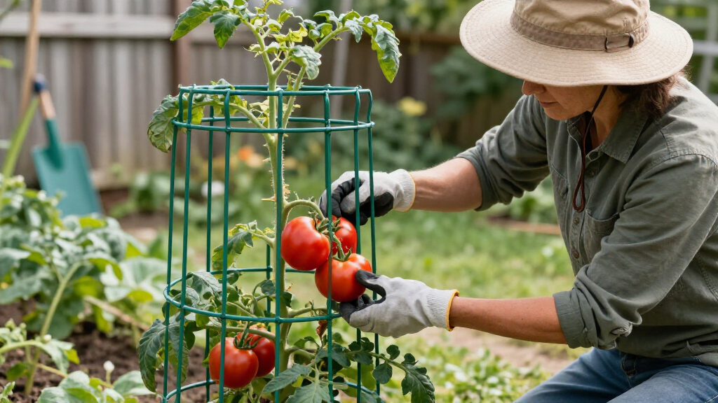 tomato cages