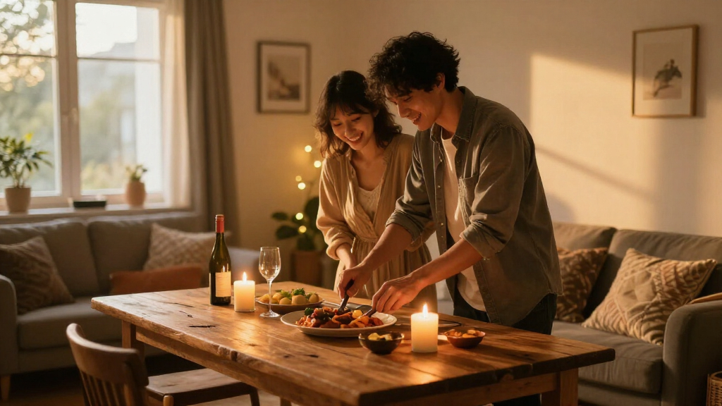 romantic indoor date night ideas