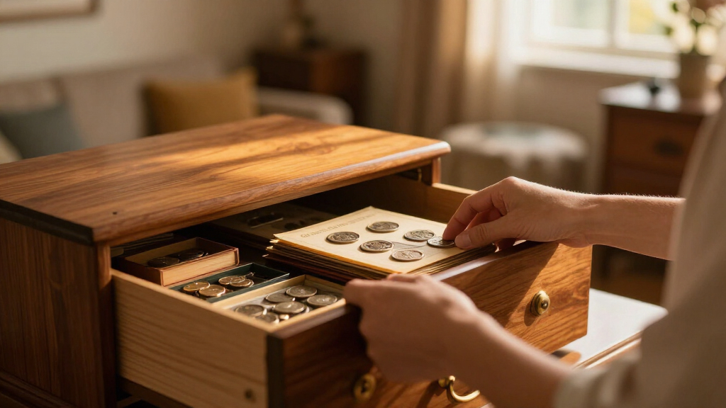 best secure drawer cabinet for coin collections