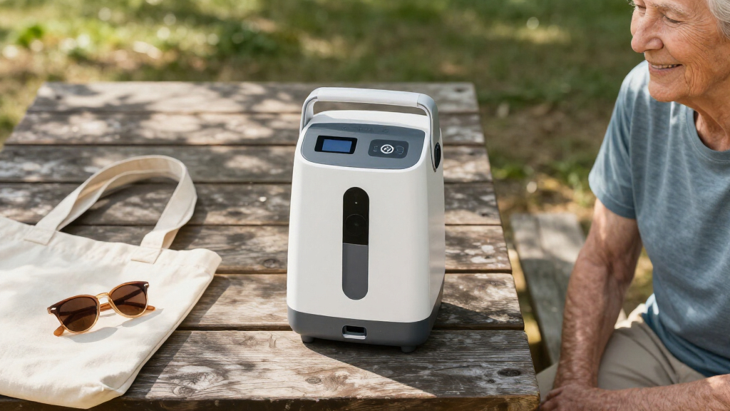 5 portable oxygen concentrators