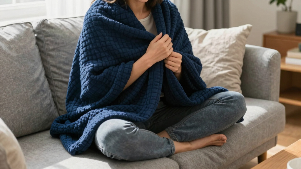 anxiety relief weighted blankets