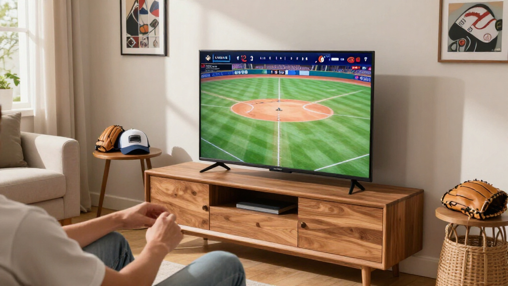 best bright mini led tv for baseball season