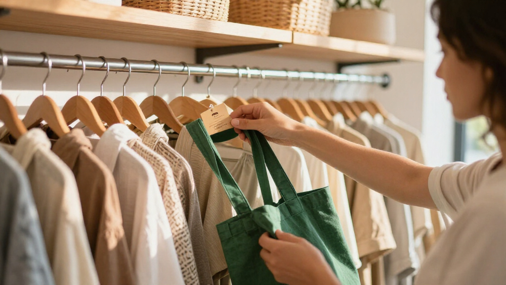 best sustainable fashion clothing