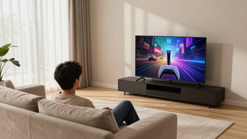 6 Best 65-Inch TVs for PS5 in 2026