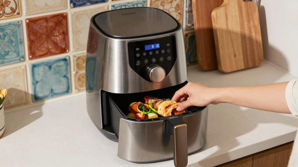 compact air fryers for small kitchens