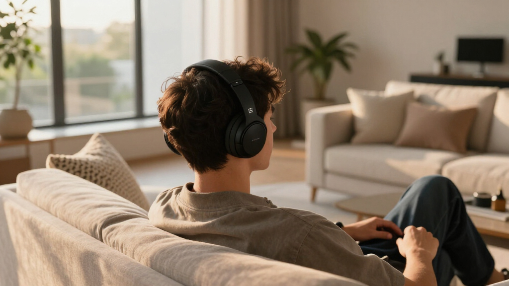 premium wireless noisecanceling headphones