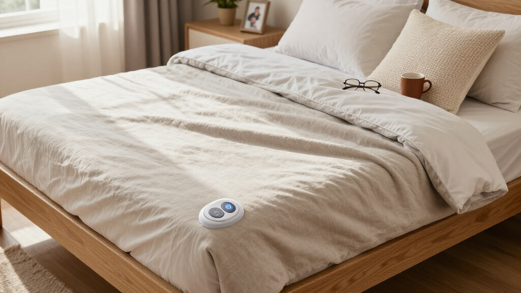 electric blanket king size dual control