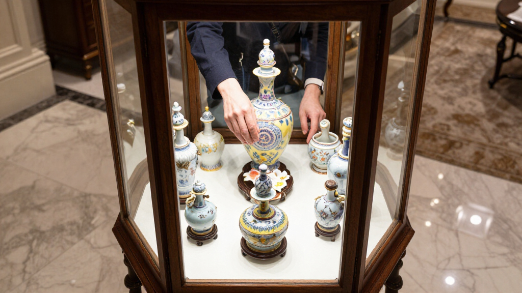 best curio cabinets for elegant interiors