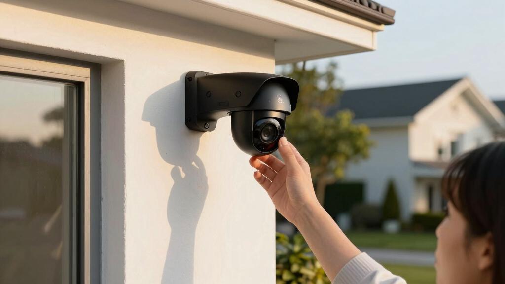 AI-powered home security cameras