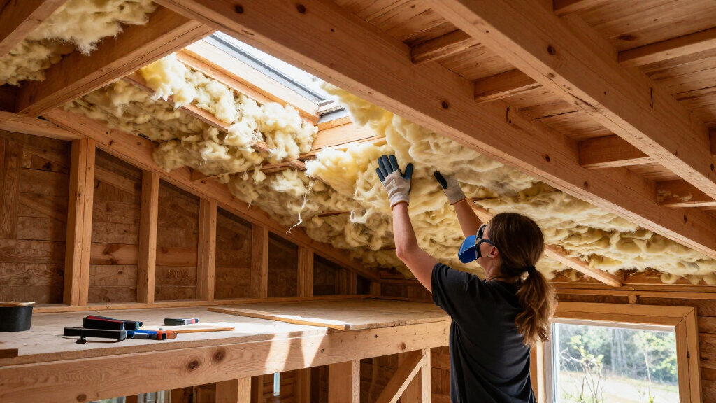 best cathedral ceiling insulation