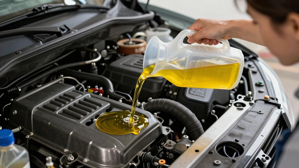 automotive engine oil additives