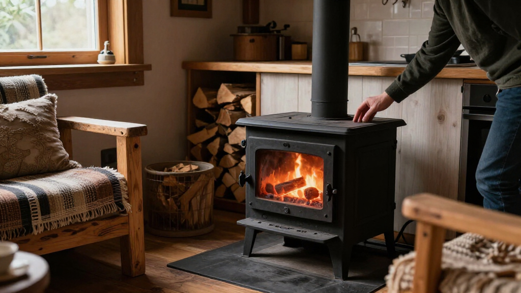 compact wood-burning stoves
