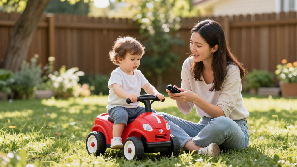 12v ride on truck for toddlers with parent remote control