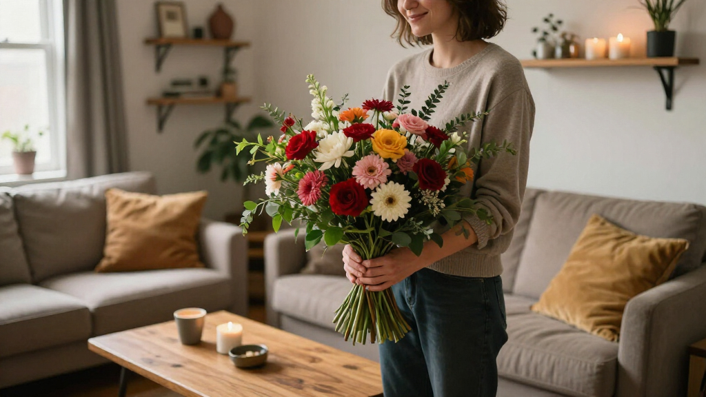 unique valentine bouquet gift
