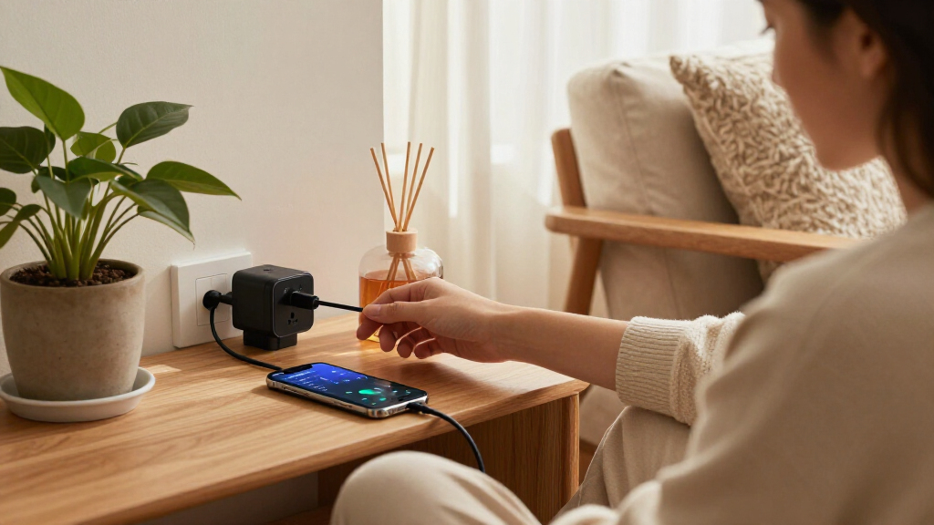 premium smart plugs with energy monitoring