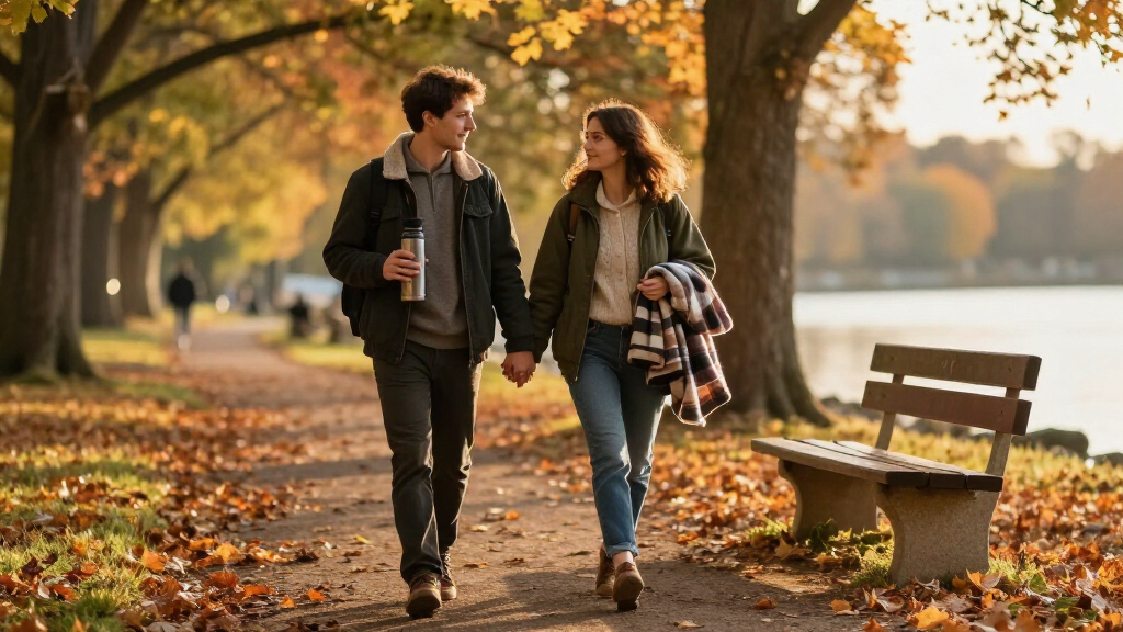 romantic fall date night ideas