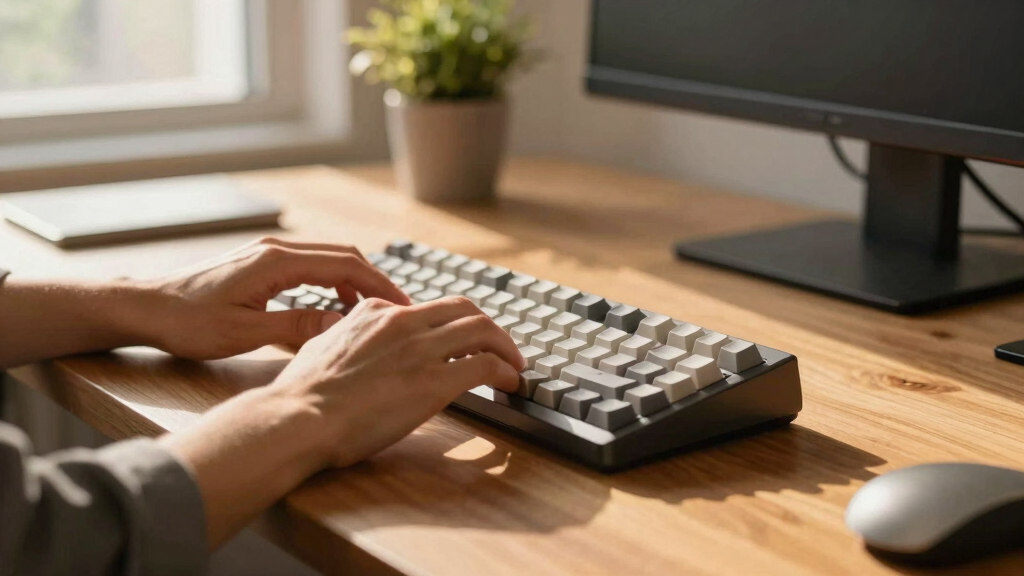 low profile mechanical keyboard