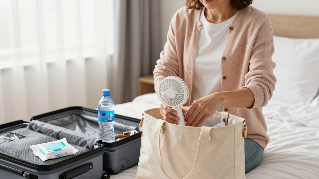 best travel essentials for menopausal women